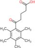 5-oxo-5-(pentamethylphenyl)pentanoic acid