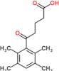 5-oxo-5-(2,3,5,6-tetramethylphenyl)pentanoic acid