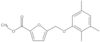 Methyl 5-[(2,3,5-trimethylphenoxy)methyl]-2-furancarboxylate