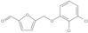 5-[(2,3-Dichlorophenoxy)methyl]-2-furancarboxaldehyde