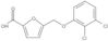 5-[(2,3-Dichlorophenoxy)methyl]-2-furancarboxylic acid