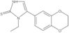 5-(2,3-Dihydro-1,4-benzodioxin-6-yl)-1-ethyl-1,3-dihydro-2H-imidazole-2-thione
