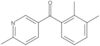 (2,3-Dimetilfenil)(6-metil-3-piridinil)metanona