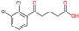 5-(2,3-dichlorophenyl)-5-oxo-pentanoic acid