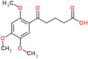 5-oxo-5-(2,4,5-trimethoxyphenyl)pentanoic acid