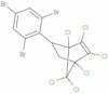 1,2,3,4,7,7-hexachloro-5-(tribromophenyl)bicyclo[2.2.1]hept-2-ene