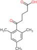 5-oxo-5-(2,4,6-trimethylphenyl)pentanoic acid