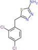 5-(2,4-dichlorobenzyl)-1,3,4-thiadiazol-2-amine