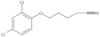5-(2,4-Dichlorophenoxy)pentanenitrile