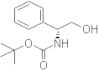 (-)-N-boc-D-alpha-phénylglycinol