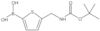 C-(1,1-Dimetiletil) N-[(5-borono-2-tienil)metil]carbamato