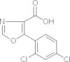 5-(2,4-Dichloro-phenyl)-oxazole-4-carboxylic acid