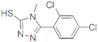 5-(2,4-dichlorophenyl)-4-methyl-4H-1,2,4-triazole-3-thiol