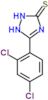 5-(2,4-dichlorophenyl)-1,2-dihydro-3H-1,2,4-triazole-3-thione