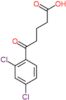 5-(2,4-dichlorophenyl)-5-oxopentanoic acid