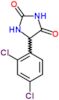 5-(2,4-dichlorophenyl)imidazolidine-2,4-dione