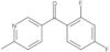 (2,4-Difluorophenyl)(6-methyl-3-pyridinyl)methanone