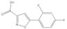 Ácido 5-(2,4-difluorofenil)isoxazol-3-carboxílico