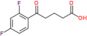 5-(2,4-difluorophenyl)-5-oxo-pentanoic acid