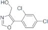 (5-(2,4-dichlorophenyl)oxazole-4-yl)methanol