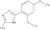 3-(2,4-Dimethoxyphenyl)-1H-1,2,4-triazol-5-amine