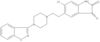 5-[2-[4-(1,2-Benzisothiazol-3-yl)-1-piperazinyl]ethyl]-6-chloro-1H-indole-2,3-dione