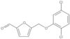 5-[(2,5-Dichlorophenoxy)methyl]-2-furancarboxaldehyde