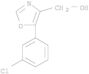 (5-(3-chlorophenyl)oxazole-4-yl)methanol