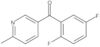 (2,5-Difluorophenyl)(6-methyl-3-pyridinyl)methanone