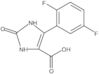 5-(2,5-Difluorophenyl)-2,3-dihydro-2-oxo-1H-imidazole-4-carboxylic acid