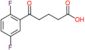 5-(2,5-difluorophenyl)-5-oxo-pentanoic acid