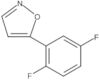 5-(2,5-Difluorophényl)isoxazole