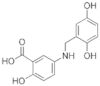 5-(2,5-dihydroxybenzylamino)-2-hydroxy-benzoic acid