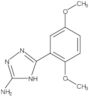 3-(2,5-Dimethoxyphenyl)-1H-1,2,4-triazol-5-amine