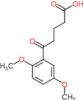 5-(2,5-dimethoxyphenyl)-5-oxopentanoic acid