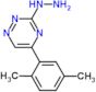[5-(2,5-dimethylphenyl)-1,2,4-triazin-3-yl]hydrazine
