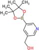 [5-(4,4,5,5-tetramethyl-1,3,2-dioxaborolan-2-yl)-3-pyridyl]methanol