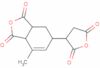 Dioxotetrahydrofurylmethylcyclohexenedicarboxylic