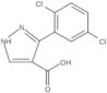 3-(2,5-Dichlorophenyl)-1H-pyrazole-4-carboxylic acid