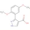 3-(2,5-Dimethoxyphenyl)-1H-pyrazole-4-carboxylic acid