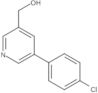 5-(4-Chlorophenyl)-3-pyridinemethanol