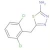 1,3,4-Thiadiazol-2-amine, 5-[(2,6-dichlorophenyl)methyl]-