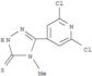 3H-1,2,4-Triazole-3-thione,5-(2,6-dichloro-4-pyridinyl)-2,4-dihydro-4-methyl-