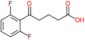 5-(2,6-difluorophenyl)-5-oxo-pentanoic acid