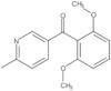 (2,6-Dimethoxyphenyl)(6-methyl-3-pyridinyl)methanone