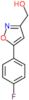 [5-(4-fluorophenyl)isoxazol-3-yl]methanol