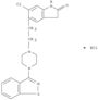 2H-Indol-2-one,5-[2-[4-(1,2-benzisothiazol-3-yl)-1-piperazinyl]ethyl]-6-chloro-1,3-dihydro-,hydrochloride (1:1)
