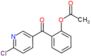 [2-(6-chloropyridine-3-carbonyl)phenyl] acetate
