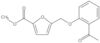 Methyl 5-[(2-acetylphenoxy)methyl]-2-furancarboxylate