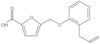 5-[[2-(2-Propen-1-yl)phenoxy]methyl]-2-furancarboxylic acid